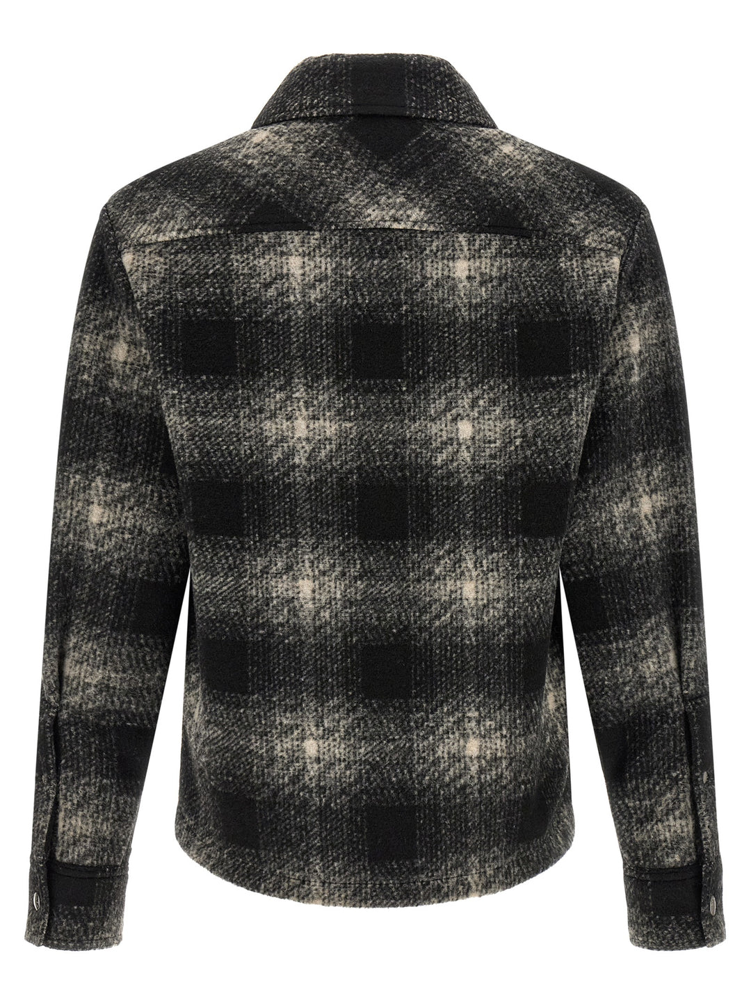 Moncler Zip Overshirt Shirt and Blouse - Gray | 11046376c994116c6e1d408c18eb71ce91d05317