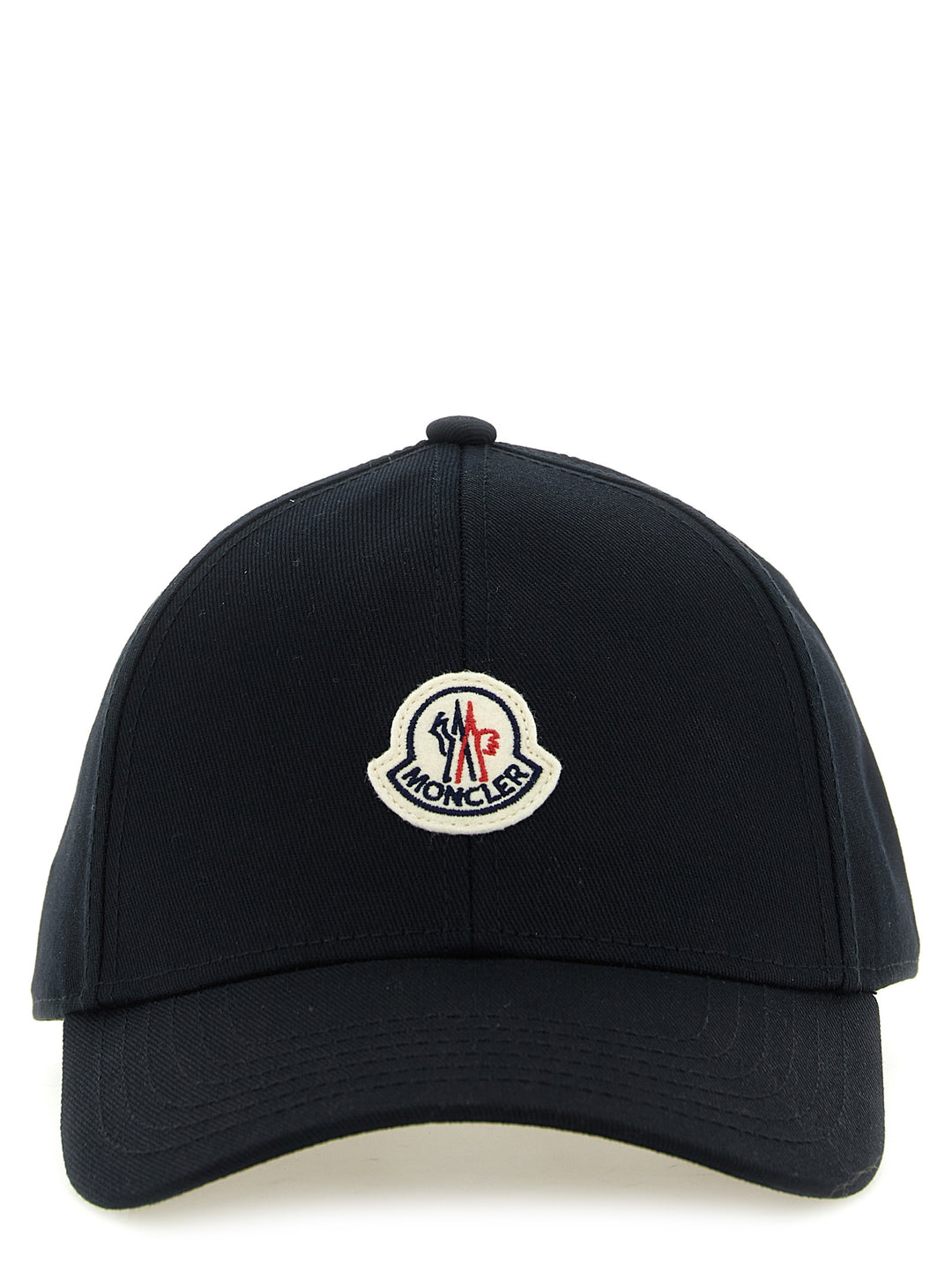 Moncler Hat With Logo Hats - Black | ba00ff62ad63ea0f1d1584034fddd2ded09b39e0