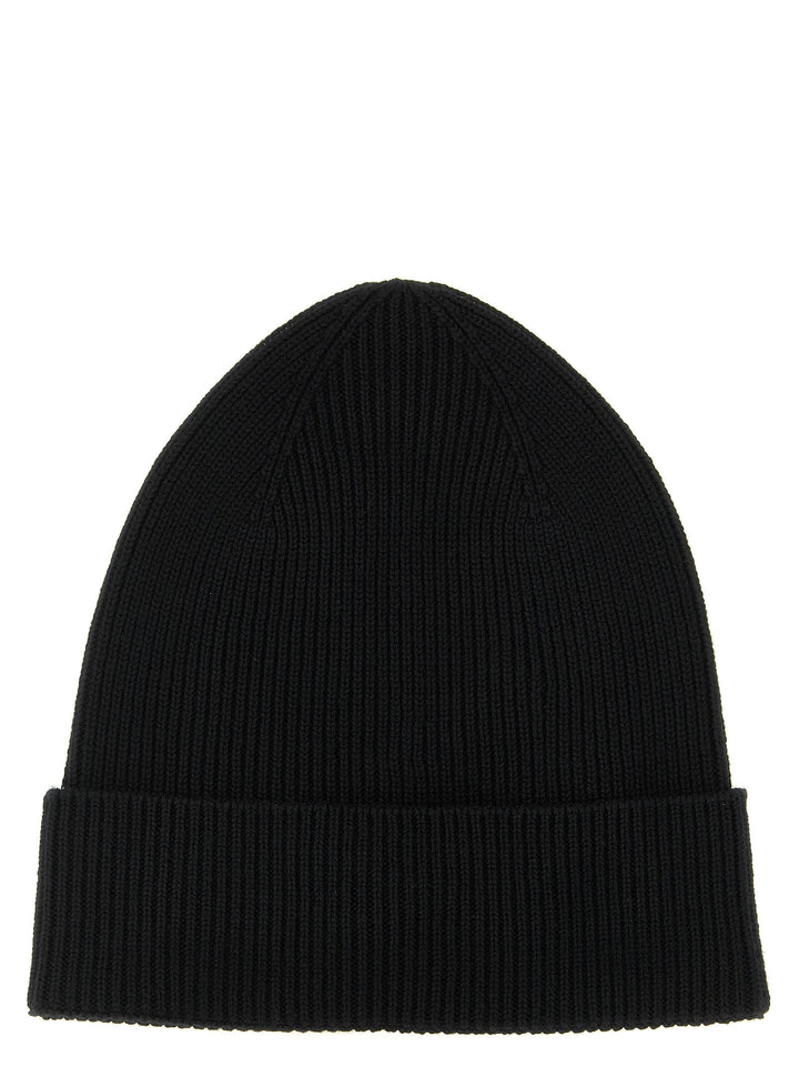 Moncler Wool Beanie Hats - Black | 78eb641139e05fbf0290b838f60a048381d72653
