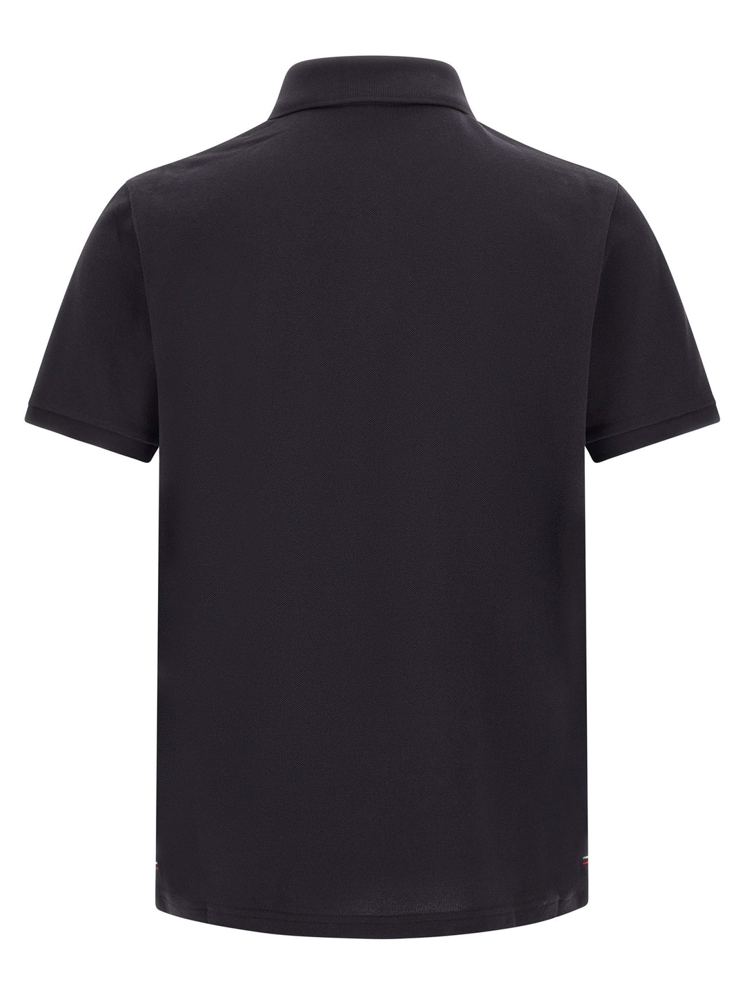 Moncler Triple Logo  Shirt Polo - Blue | c2c4d21d4d789a92e8fc14e623a061bc56467bca