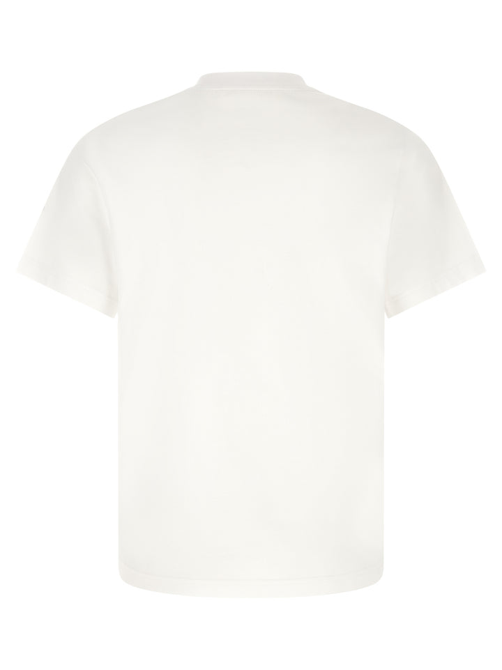 Moncler Graphic Logo T-shirt - White | 8a52b0d9e6d12ad193c9441c22b13d956c0cd612