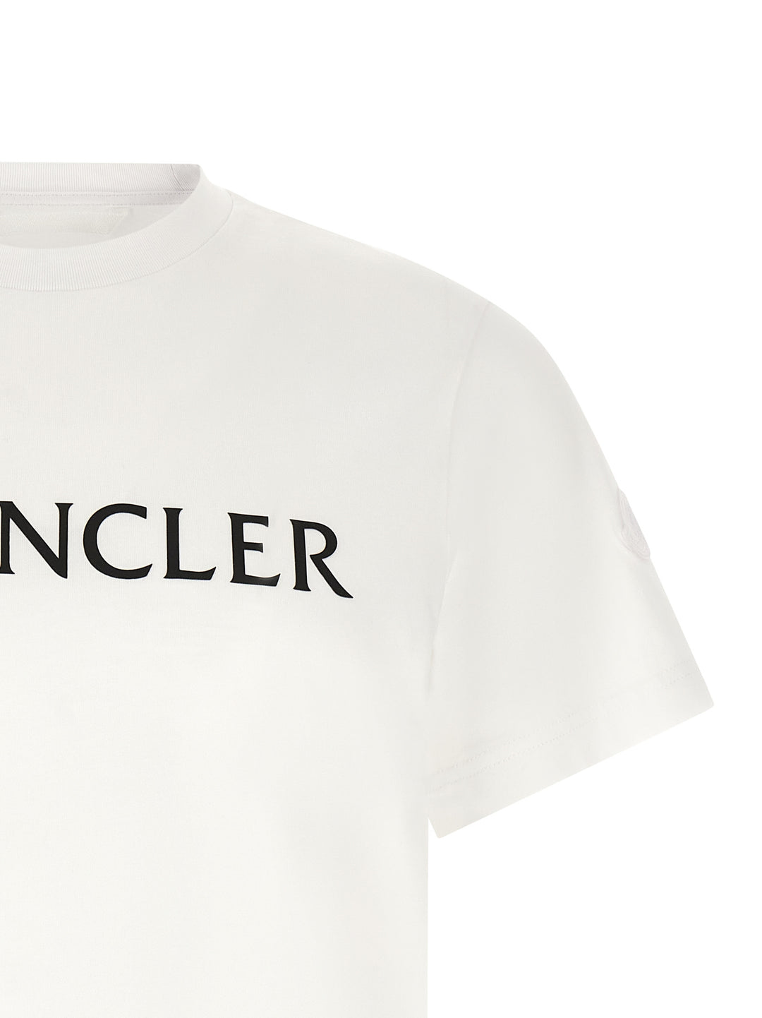 Moncler Graphic Logo T-shirt - White | cae3416f1532db9ccca00d00937d7773908214ba