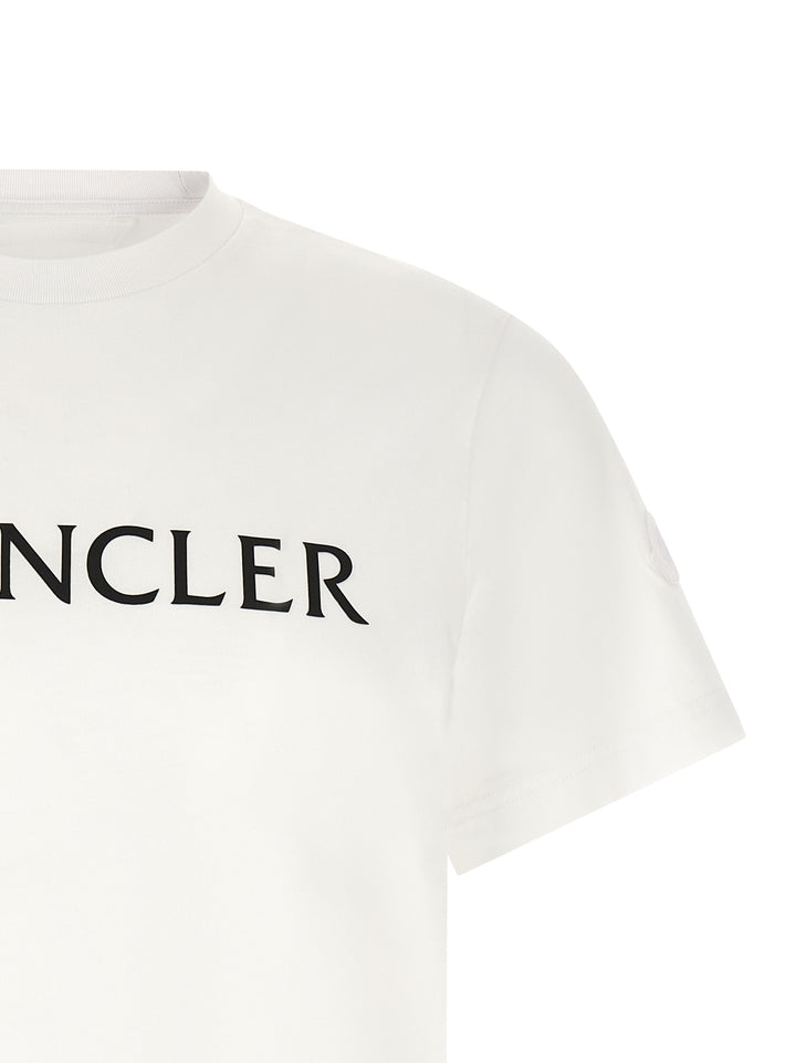 Moncler Graphic Logo T-shirt - White | cae3416f1532db9ccca00d00937d7773908214ba
