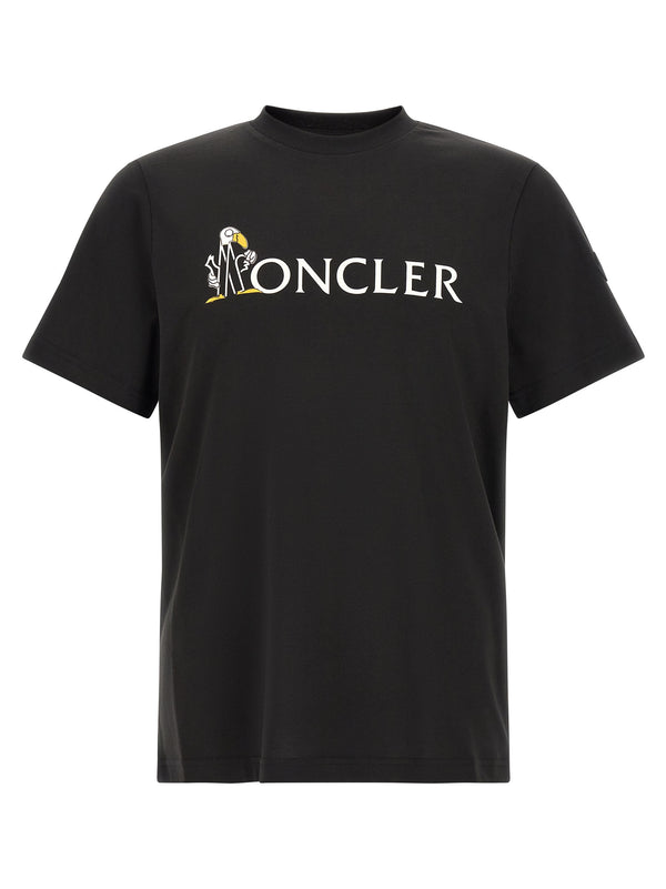 Mascot Logo T-Shirt Black