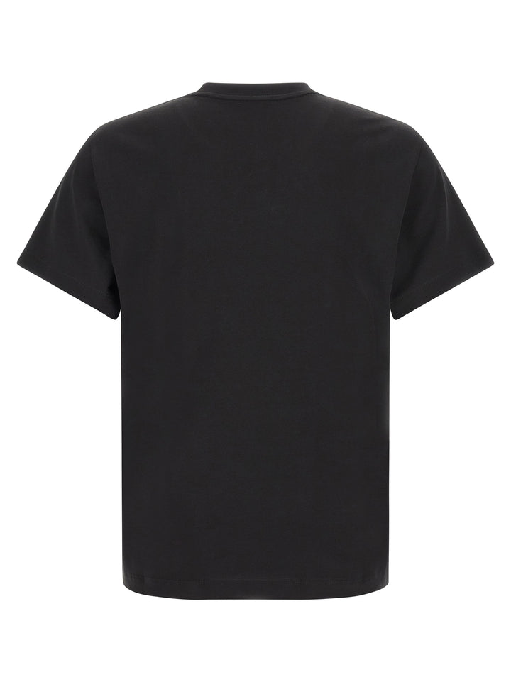 Moncler 3-Pack Logo Patch T-shirt - Black | f8df28f1245a284266b367bf5c52bfac0d55dd29