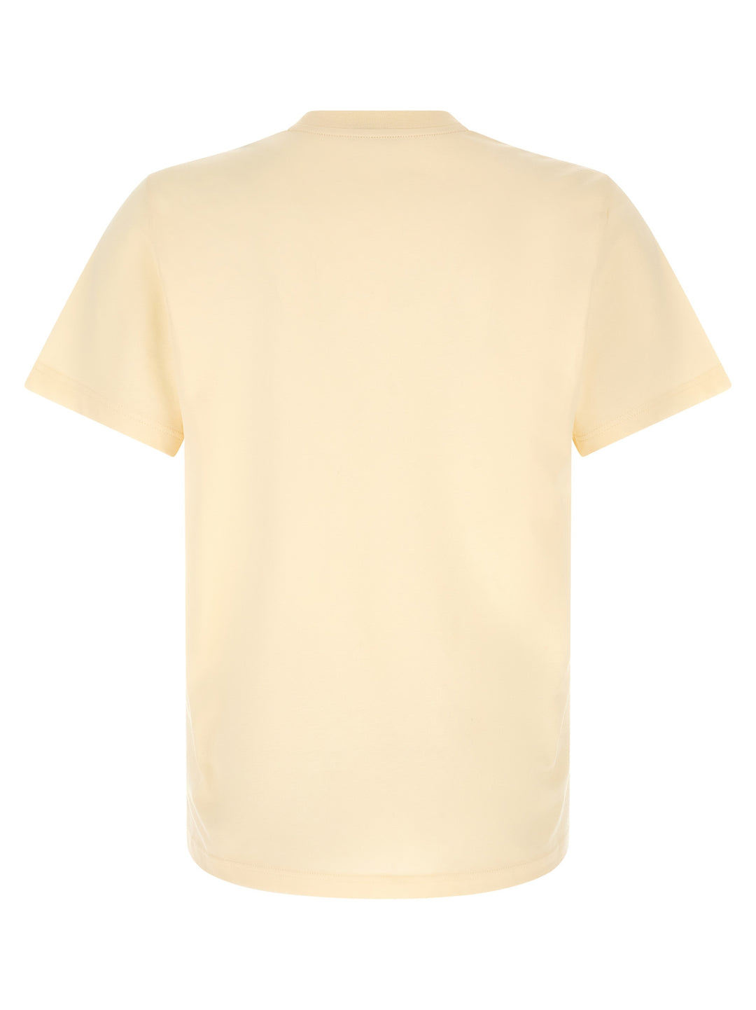 Moncler Logo Patch T-shirt - White | e286cfa557846e9736287406f54c8e8e36885837