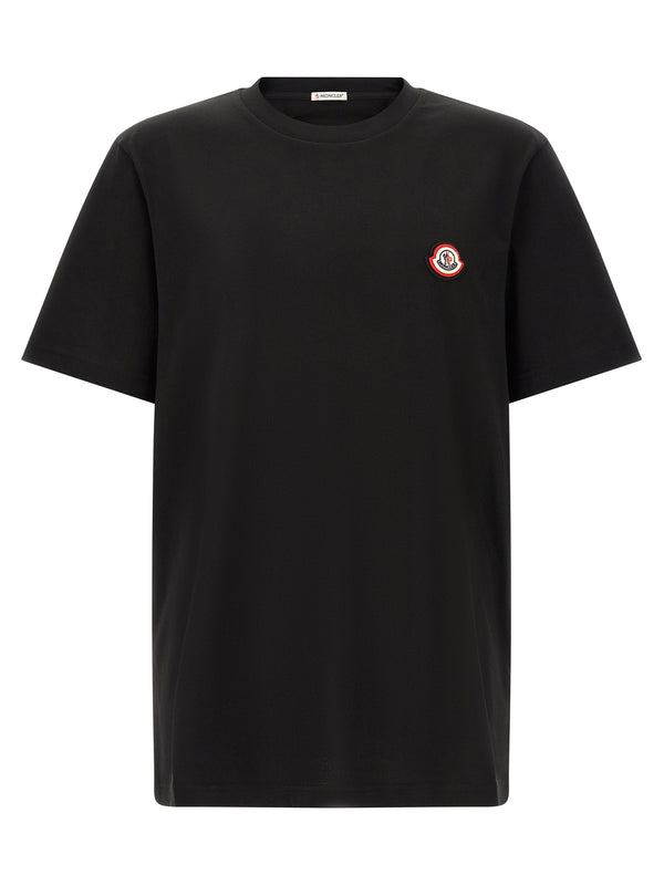 Tricolor Logo T-Shirt Black