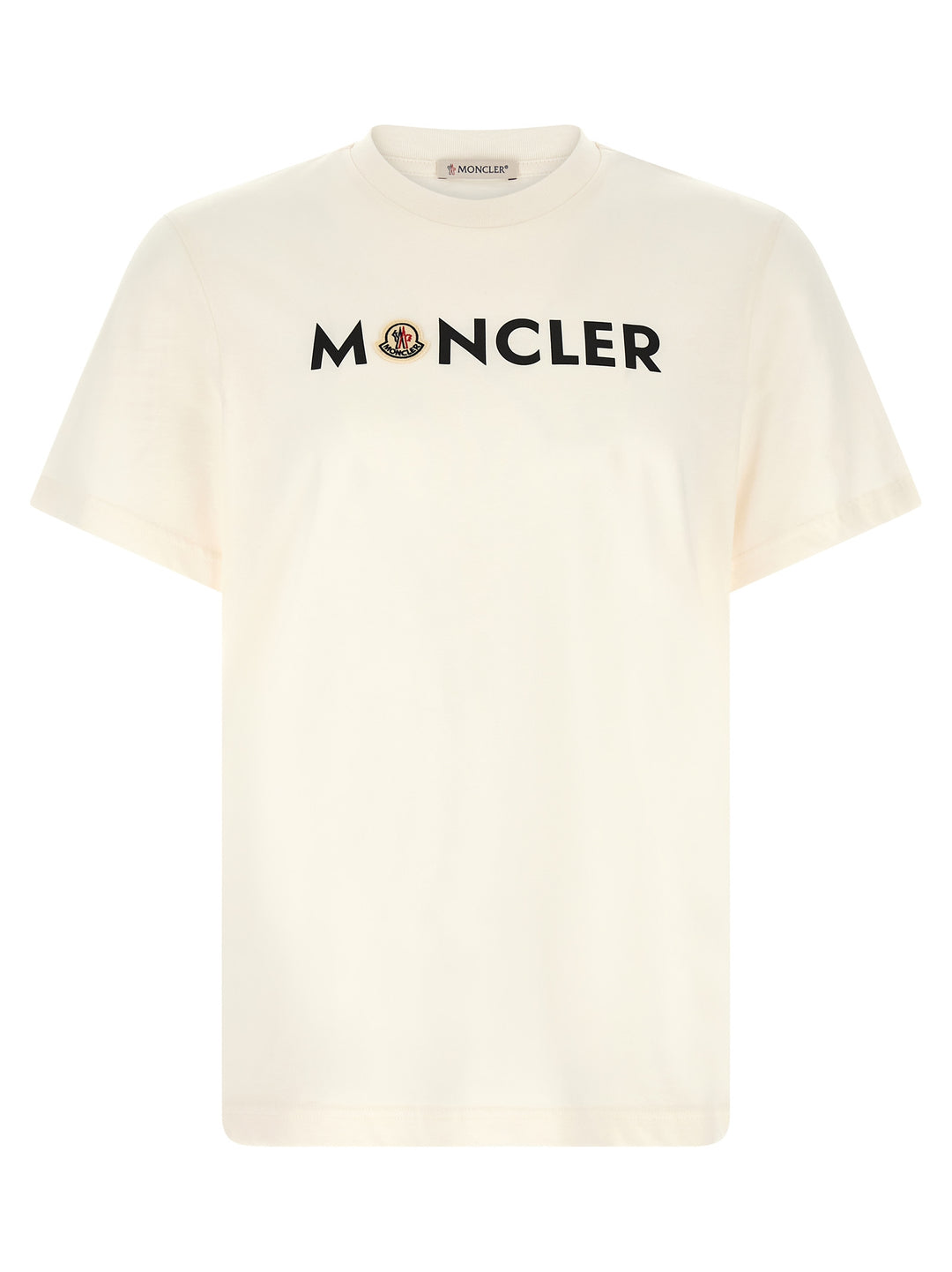 Moncler Logo Print T-shirt - White | 5e8071d7b25daa6d0bb3667731552a550117f501