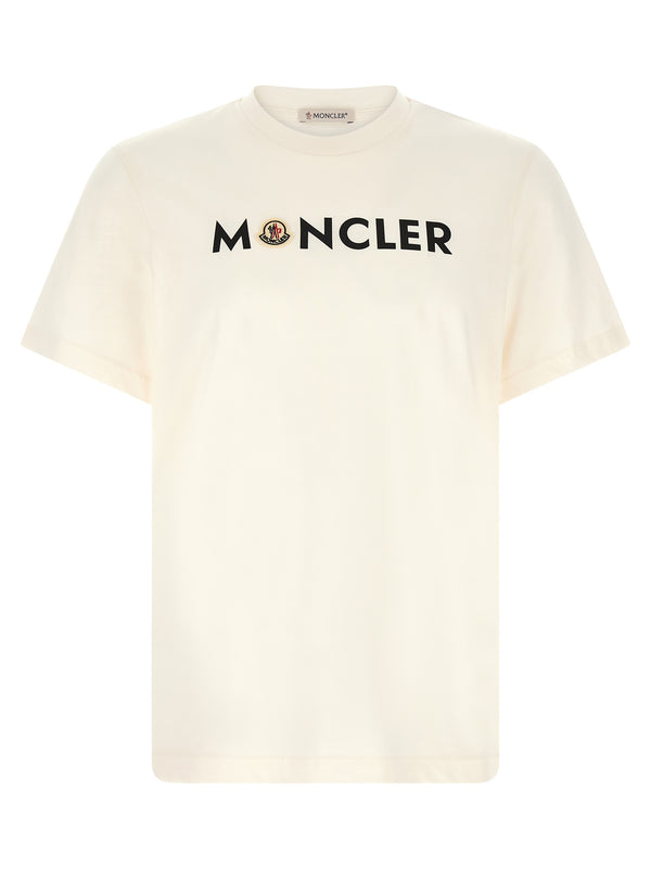Logo Print T-Shirt White