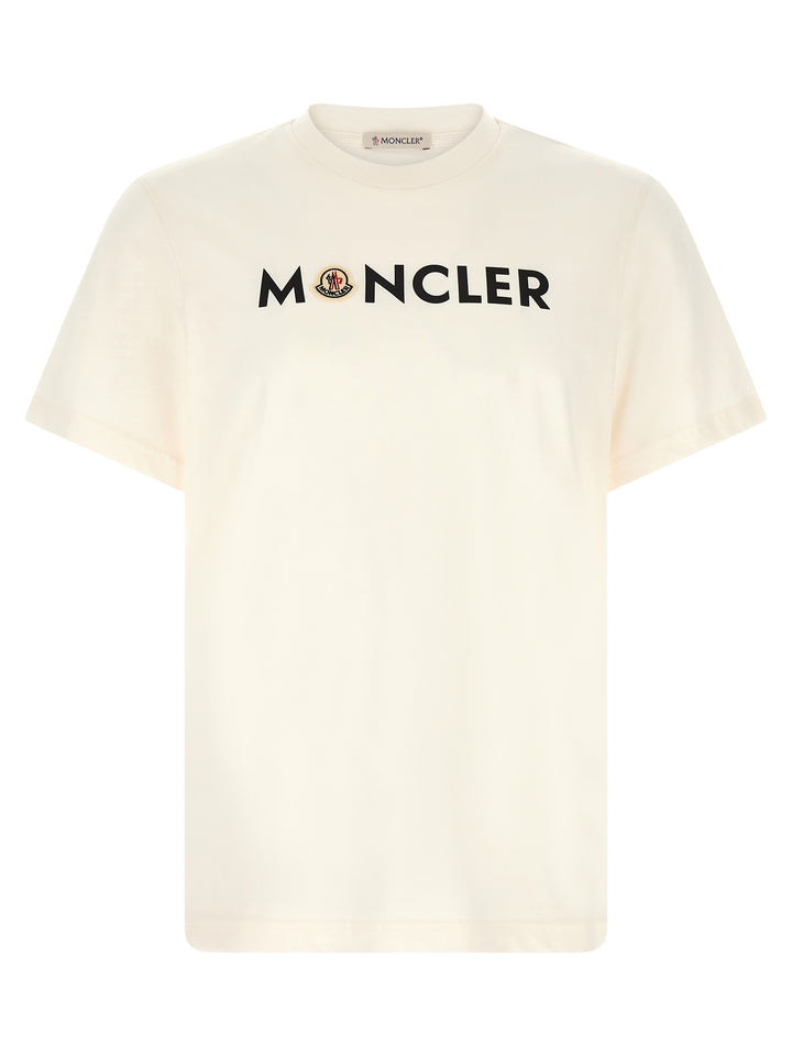 Moncler Logo Print T-shirt - White | 5e8071d7b25daa6d0bb3667731552a550117f501