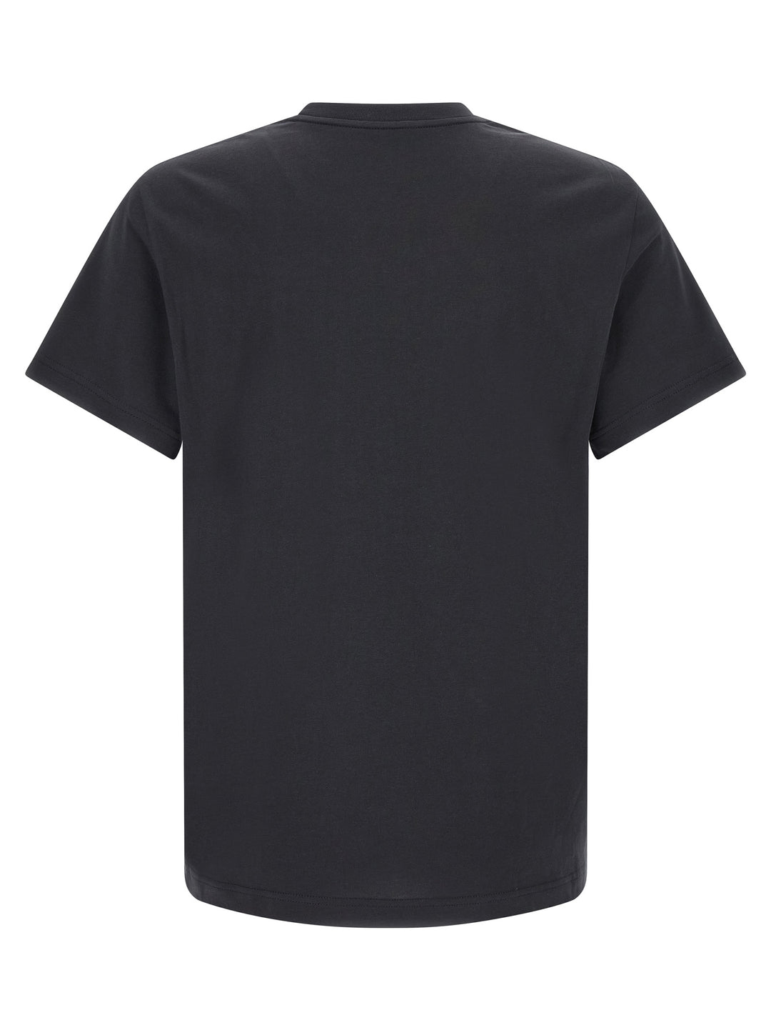 Moncler Front Logo Print T-shirt - Blue | af500fd6ef1e391f0b2ea1974b77fd27410b668f