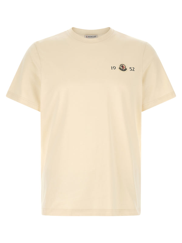 Logo Patch T-Shirt White
