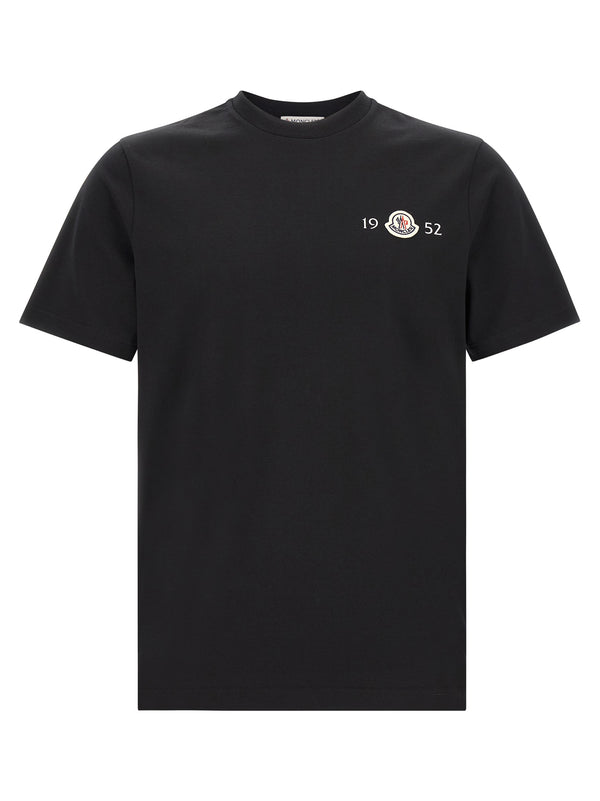 Logo Patch T-Shirt Black