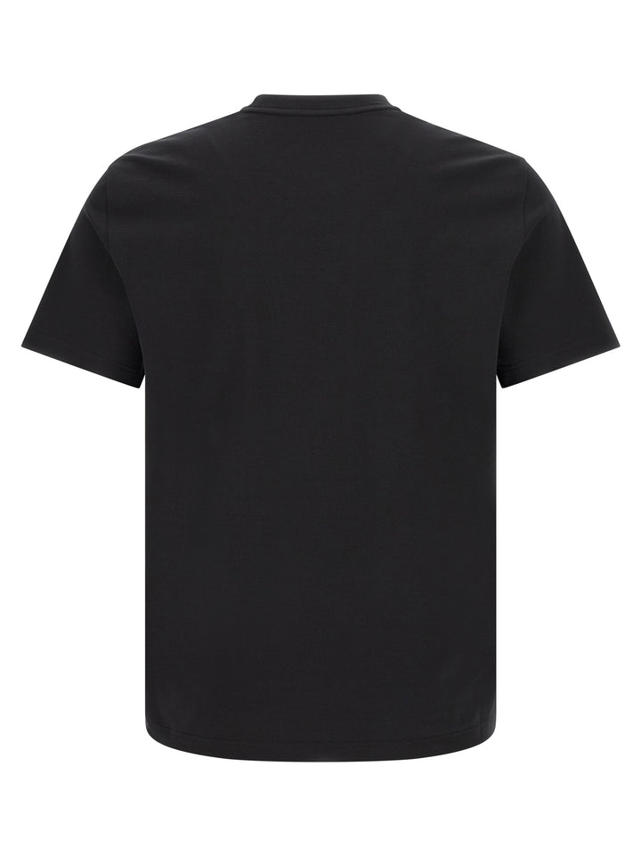 Moncler Logo Patch T-shirt - Black | 2e21a19f2ff846feaada59d0c1b89d035bcb5200