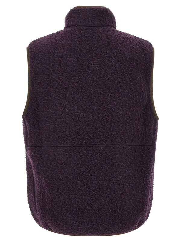 Casentino Gilet Purple