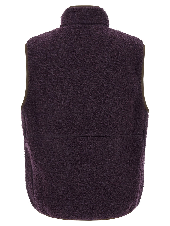 Moncler Casentino Gilet - Purple | 66bfd8892bd074278601e50231377065122823cc