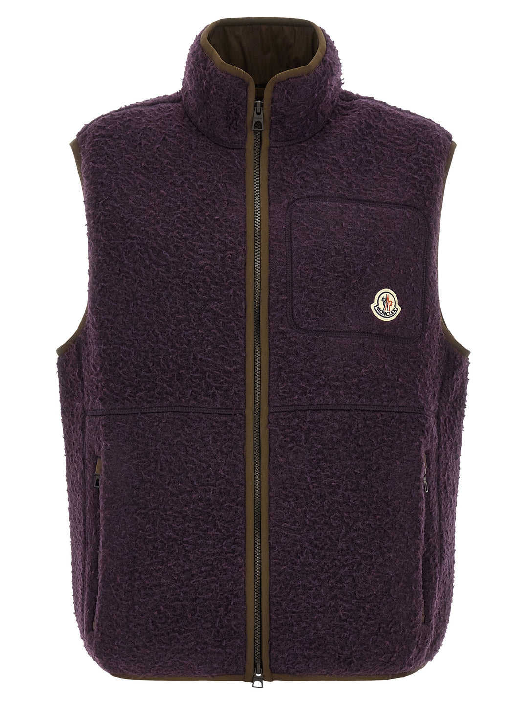 Moncler Casentino Gilet - Purple | c03dfb80adbf88b750cbce532e9327454110e4fb