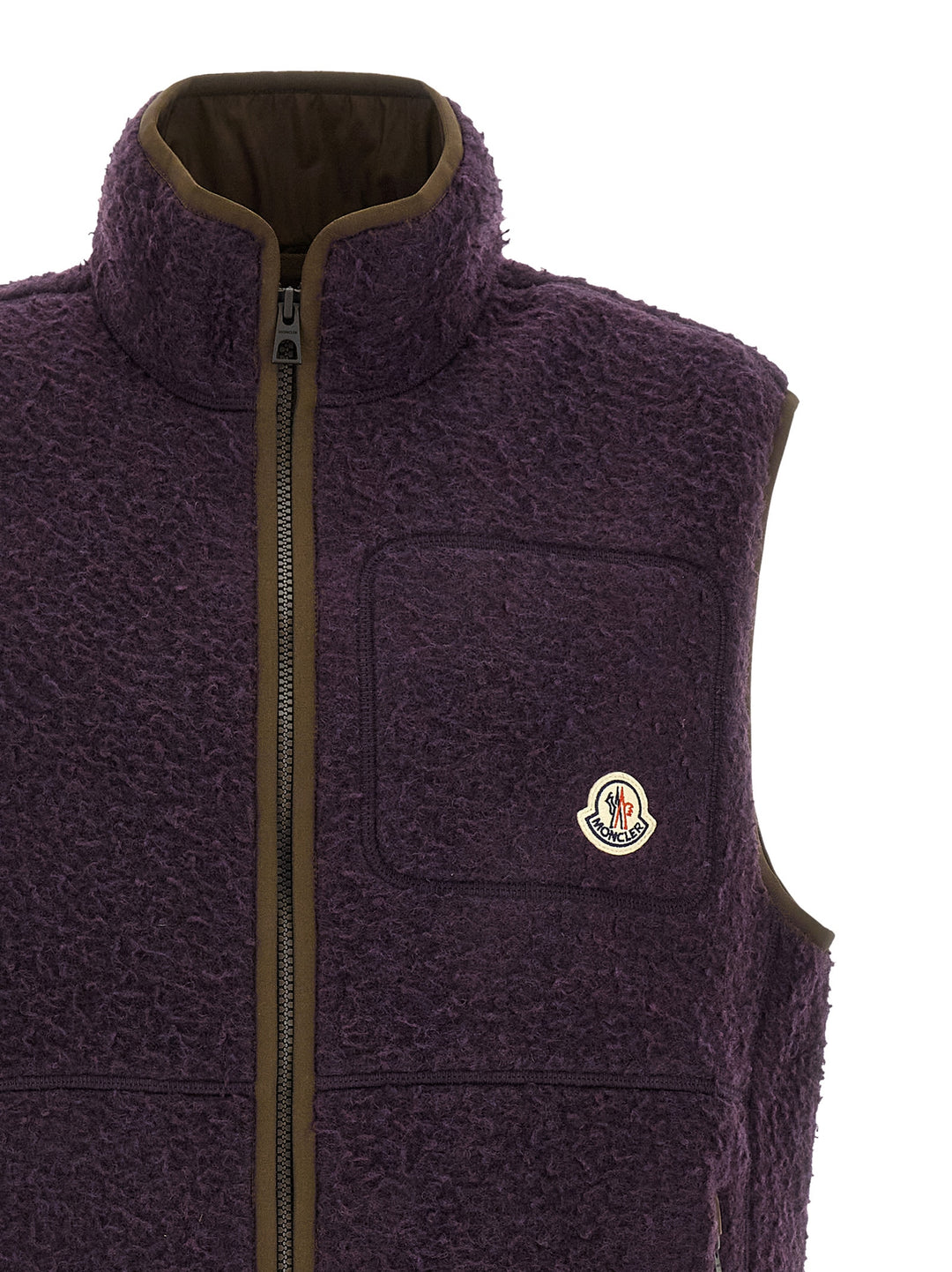 Moncler Casentino Gilet - Purple | 20dc17ee7276110378df4d7650c22a6ff3987901