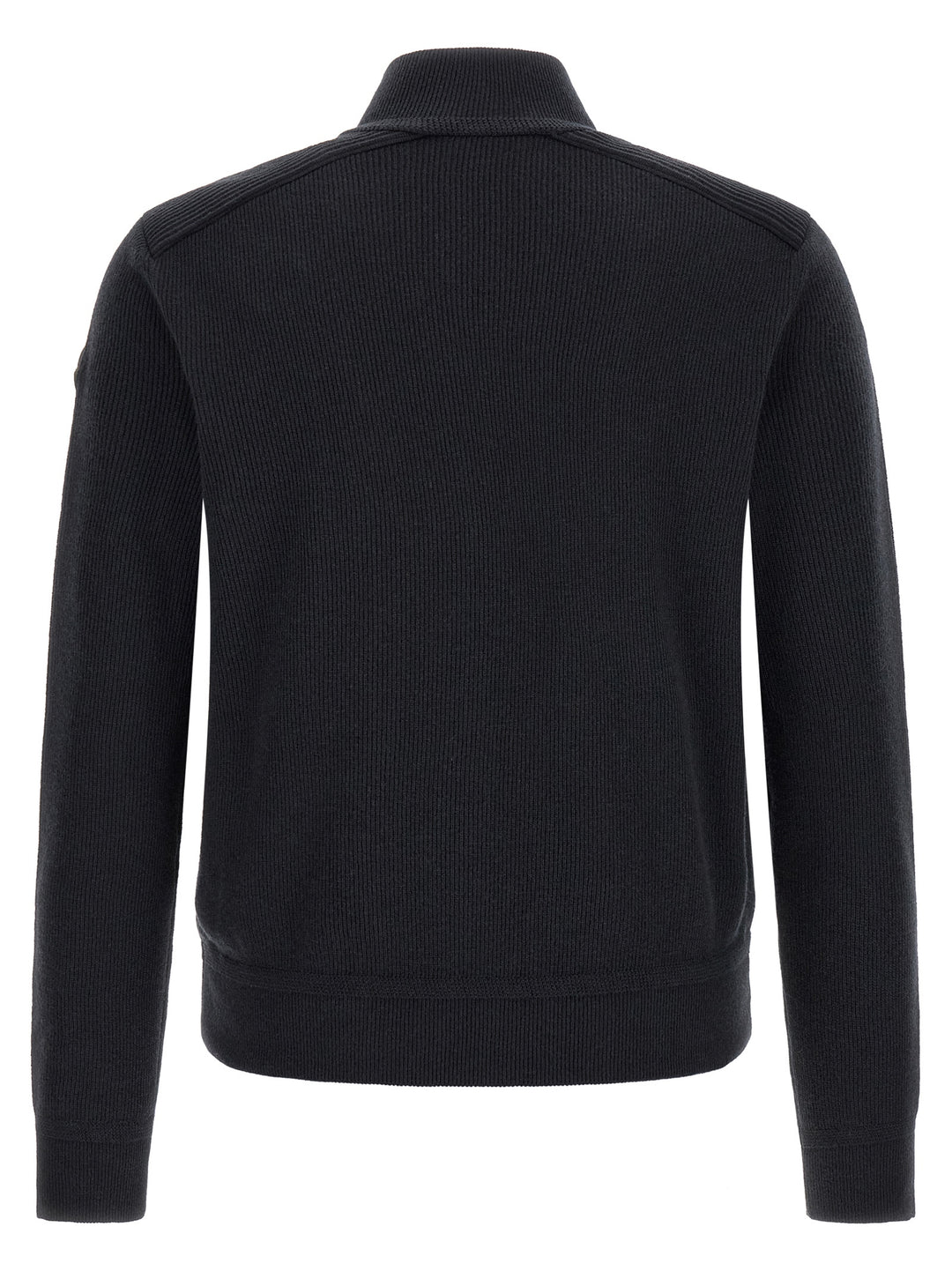 Moncler Padded Cardigan Sweaters and Cardigans - Blue | 3b80efb7a2d7deb1cb29071a2d4d362da7f10755