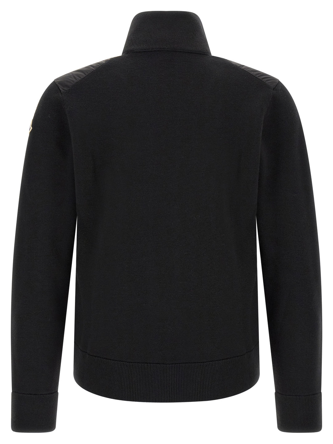 Moncler Padded Cardigan Sweaters and Cardigans - Black | c830d4444a06e0d788de0c2aab41ffbfd882cf9f