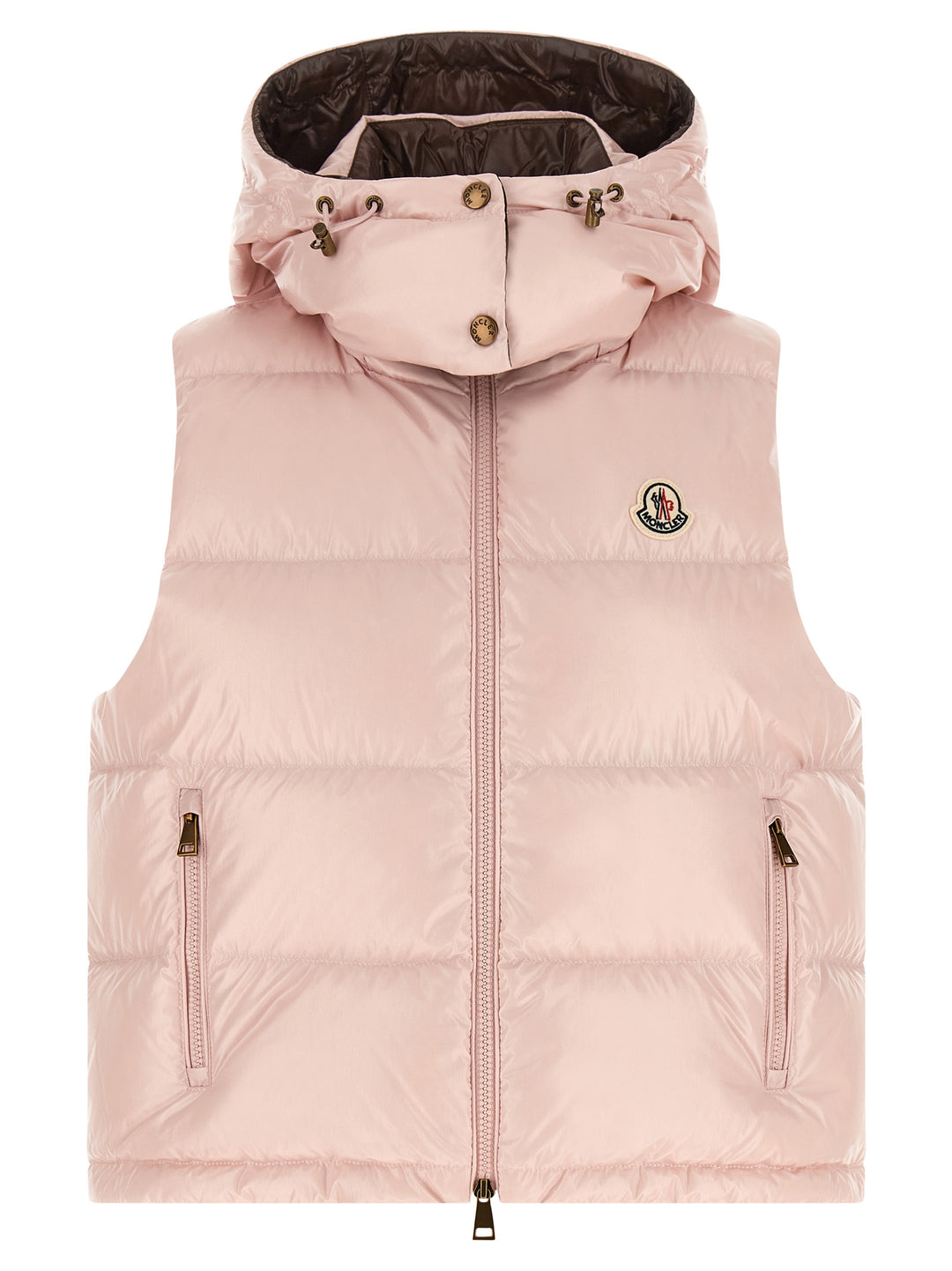 Moncler Niverolle Gilet - Pink | 33c18168881daf89dc5823d5298a6f20536c184e