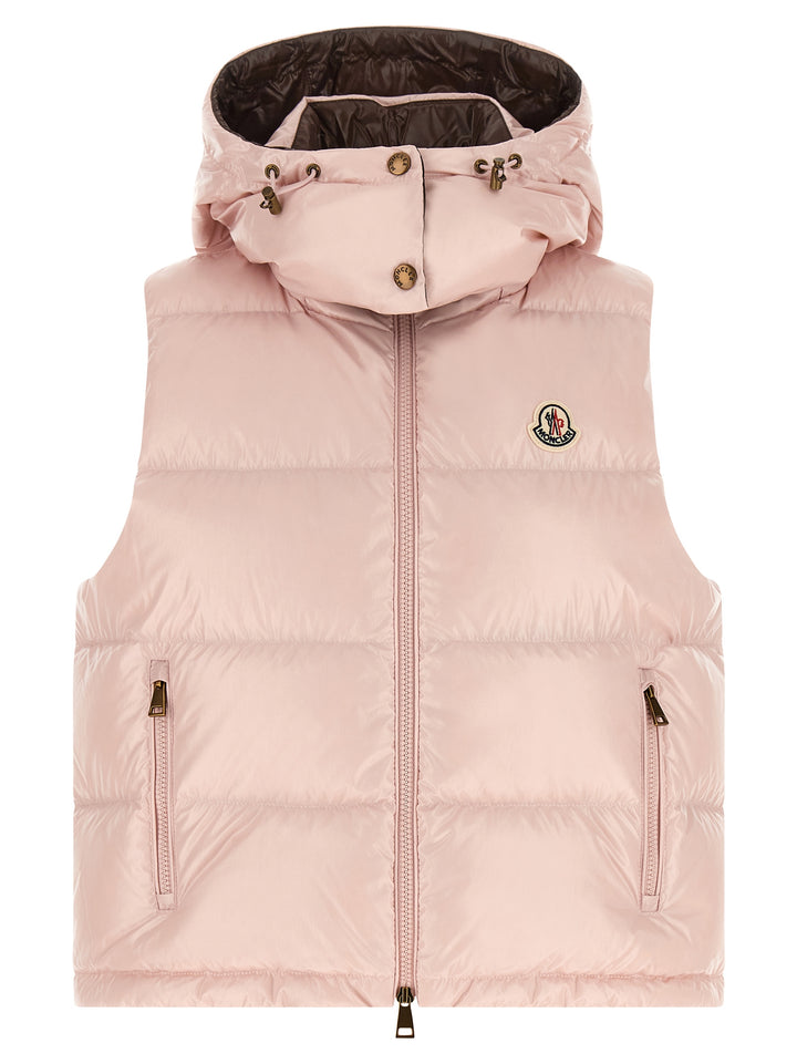 Moncler Niverolle Gilet - Pink | 33c18168881daf89dc5823d5298a6f20536c184e