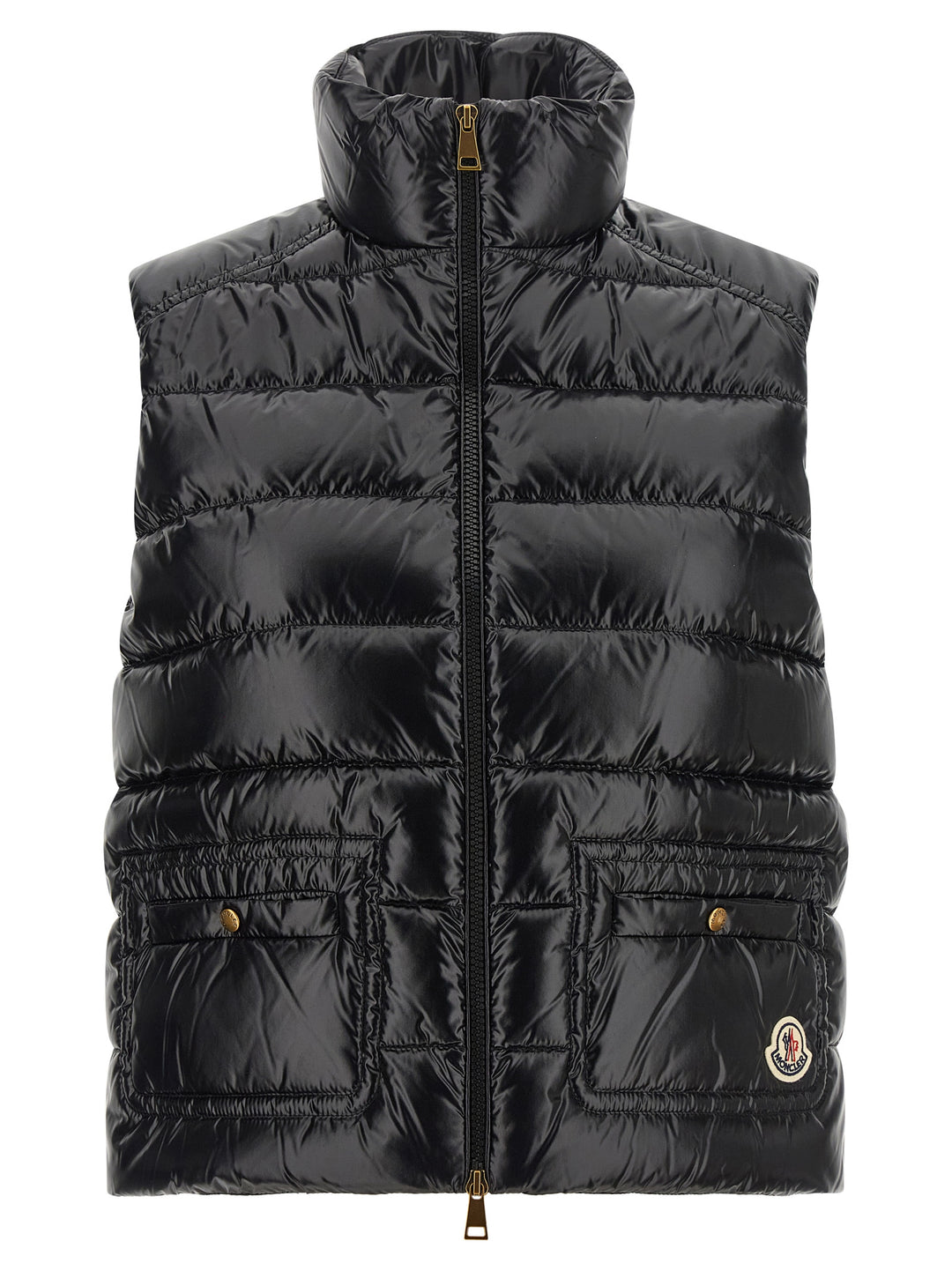 Moncler Frelon Gilet - Black | 39bf8931c0185b1f2976382ad4280c29dfaae0c2