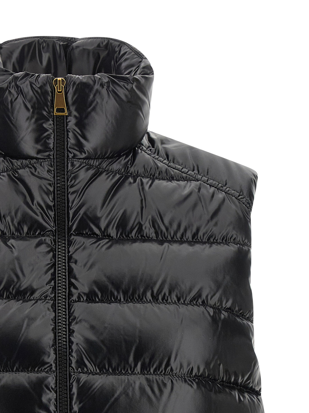 Moncler Frelon Gilet - Black | 71348a72b6029a181ebb5250e58f94ccc6e793bd