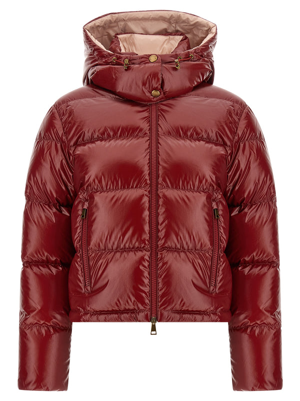 Nievole Puffer Jackets Red