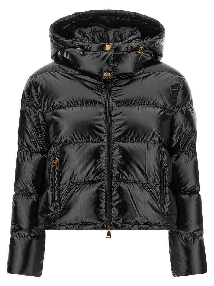 Moncler Nievole Puffer Jackets - Black | c773c1f2f83ee5d32c02203f25a64c238b1ff31c