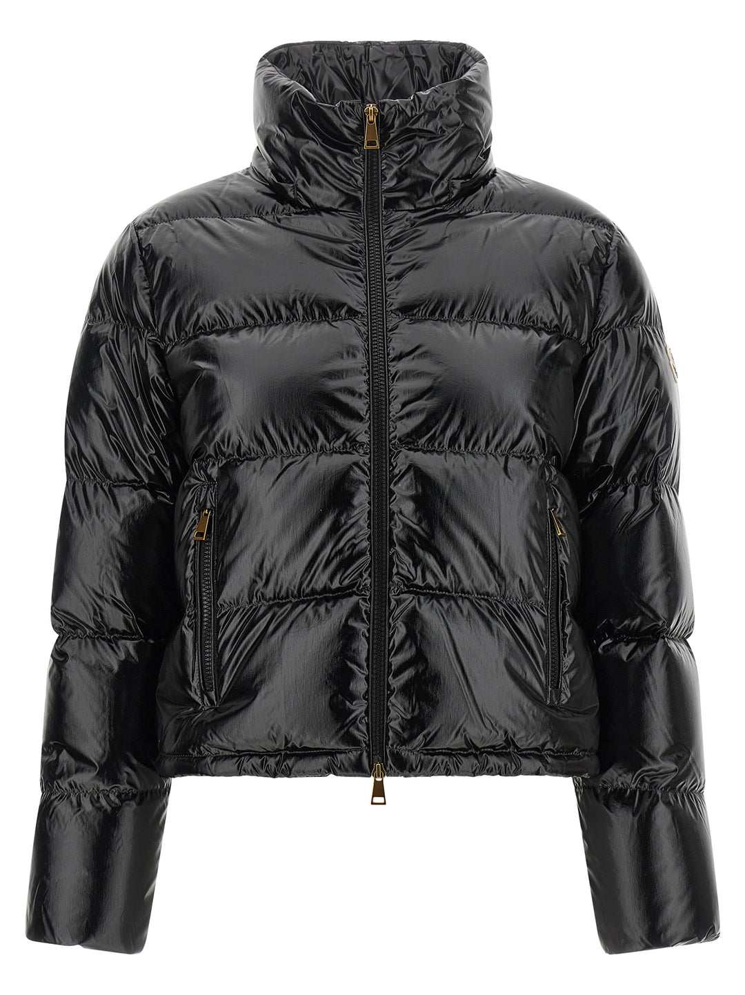 Moncler Nievole Puffer Jackets - Black | 182b8580d3e0fda47f3bced8e084267c1badb60f