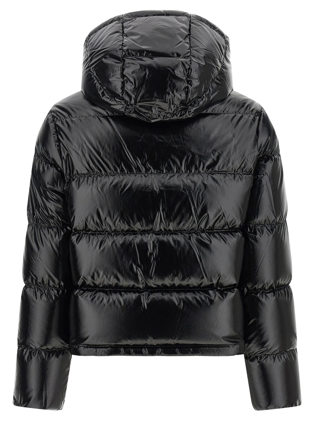 Moncler Nievole Puffer Jackets - Black | b41a29221b49e943c1ef2c443292237bde40be8a