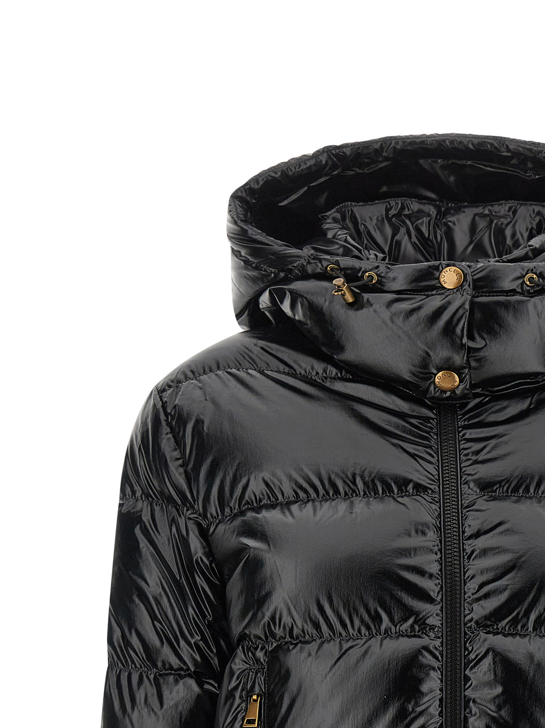 Moncler Nievole Puffer Jackets - Black | 4726d11f9dd4b53785f886fe58d7dc273830357b