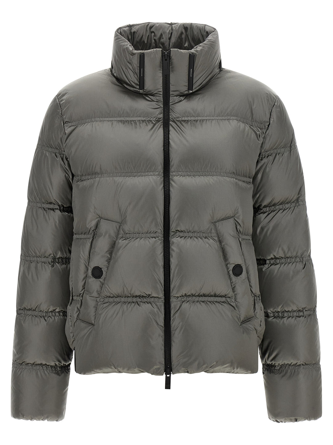 Moncler Sensation Puffer Jackets - Gray | 3ee99d0b9640af021898409b1656c37eb83e3f3c