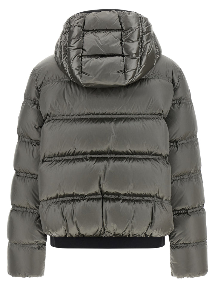 Moncler Sensation Puffer Jackets - Gray | 630eaed8c27881d3215fab6d373e4c727edf04fc