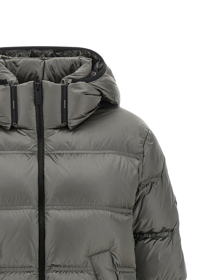 Moncler Sensation Puffer Jackets - Gray | 17262afdbfd420745d0f1b132a4576100db3a3fc