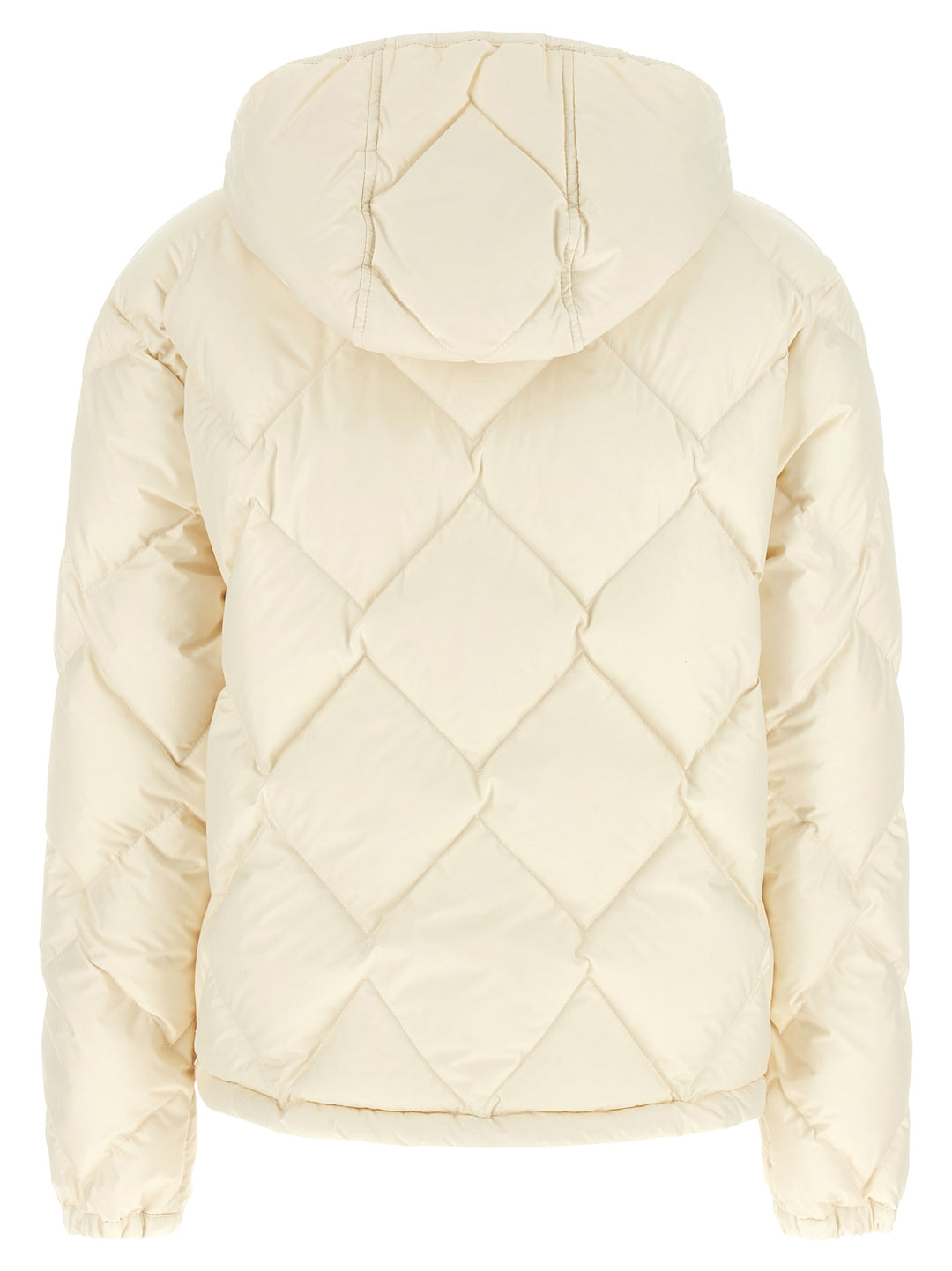 Moncler Arvouinne Puffer Jackets - White | 839ce3264a0dd293b2d3fb083e0e1a0f9c621325