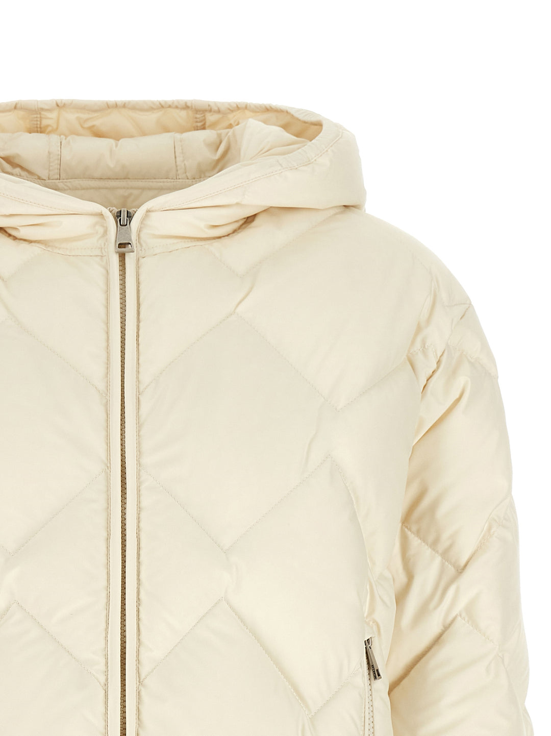 Moncler Arvouinne Puffer Jackets - White | c3fb2be09f55eeb9988fe8c06e3497cf7abcb29f