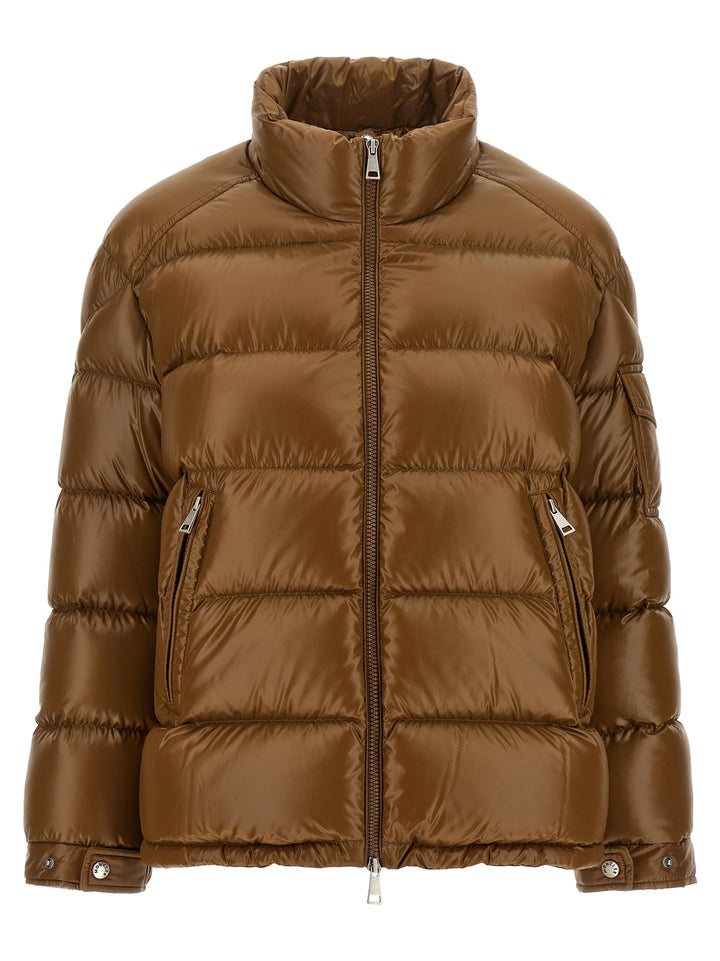 Moncler Hypolais Puffer Jackets - Brown | 02aaa14686241314edff311999826e3d385810d9