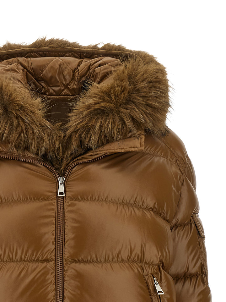 Moncler Hypolais Puffer Jackets - Brown | 5291e133aaa90ecb8caa1693c376a23b2b8bc9d3