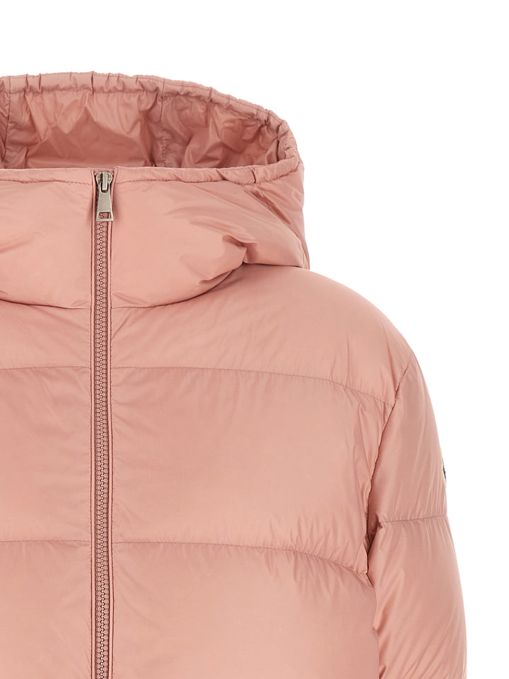 Moncler Feligule Puffer Jackets - Pink | e7d1c83d51b46b576aed4fb57e397c0e2ccd3efa