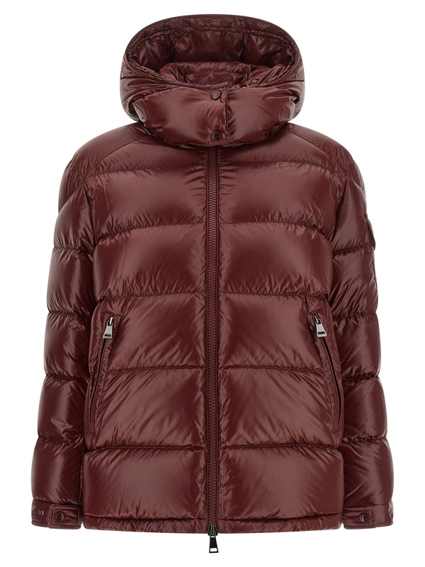 Maire Puffer Jackets Bordeaux