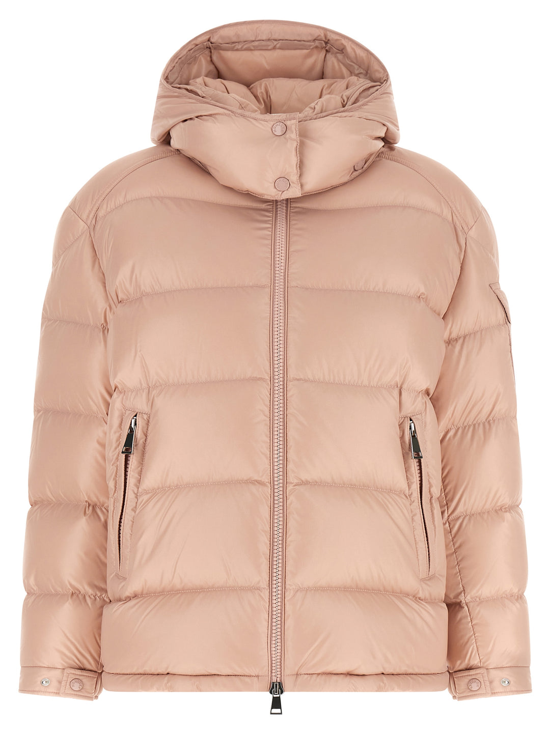 Moncler Maire Puffer Jackets - Pink | 3eb6268cc659b6c739524346a8fe94d8758ce36f