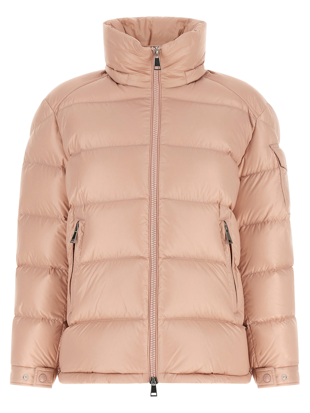 Moncler Maire Puffer Jackets - Pink | 6bf37e370f9f6d0c718d2e05ce3c7fb458d3c59d