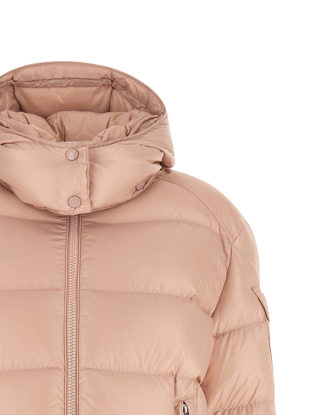 Moncler Maire Puffer Jackets - Pink | bc3ff0aaaf2eaf8259e88eb0d8d5667759fa5513