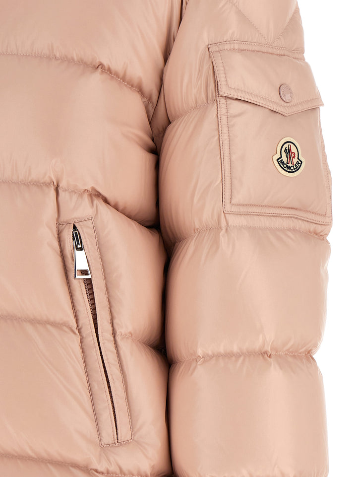 Moncler Maire Puffer Jackets - Pink | 159448f055f0de74feda0a6b9fedb9ce24da13a4