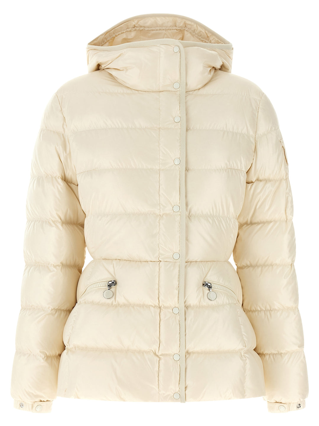 Moncler Barante Puffer Jackets - White | 7c87653c6902cd3846c35ba4e6051e52a8fac424