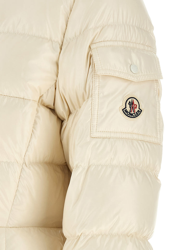 Moncler Barante Puffer Jackets - White | 708993abff430f7e385358f92c3fe42acb416d03