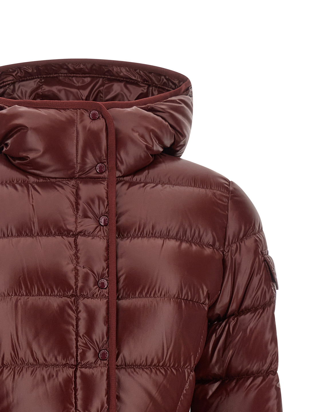 Moncler Barante Puffer Jackets - Bordeaux | 3a56e66d124b9edd24a22285cb8e7d3b22ff52f6