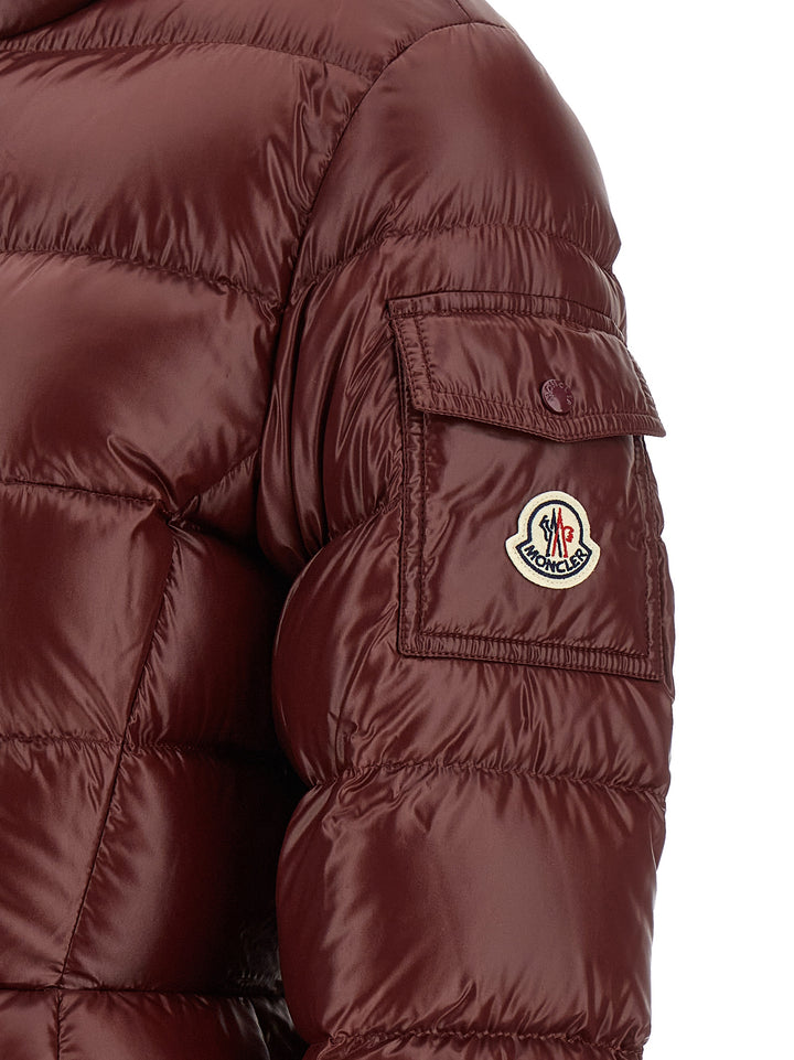 Moncler Barante Puffer Jackets - Bordeaux | 764f2092a4c7aeddd4fc5fbed187b41dfcf8d954